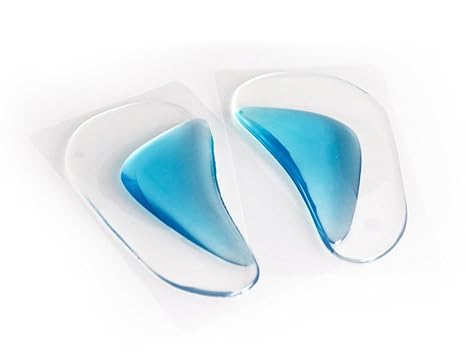 Fußpflege Hallux valgus Silikon-Fußbogen Korrektur Einlage in der Sohle täglich-verwenden Sie elitzia ETFT020