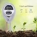 Douup Soil Meter for pH, Moisture & Sunlight Monitor, Soil Test Kit, 3 in 1 Soil Tester Plant Care for Garden, Farming, Indoor, Outdoor (No Battery Needed)thumb 3