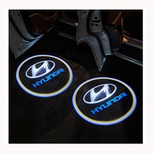 ZhengRong Car Door LED Lighting Entry Laser Ghost Shadow Projector Welcome Lamp (H-yun-dai)