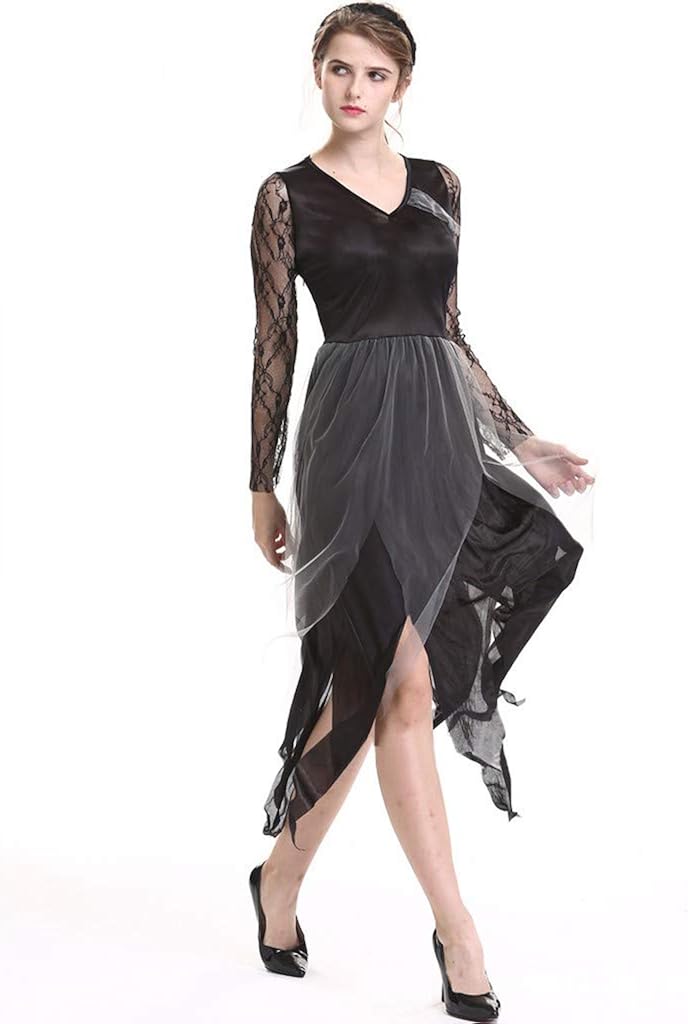 little black swing dress