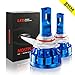 MOSTPLUS TX1860 Chip Headlight Kit 9006(HB4) w/ Clear Bulbs Conversion Kit - 6000K 8000Lm- 3 Yr Warranty-1 Pair …