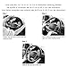 Custom Accessories 38550P Road Pilot Black Ultra-Soft Molded Steering Wheel Cover