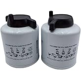 2 Pack 6667352 Fuel Filter with Water Separator Fits for Bobcat Loader | Compatible with Bobcat Skid Steer Loaders and Excavators &amp; Utility Vehicles 2200, 2300