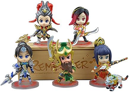 Gogotop LOL Figure Decoration League of Legends 3 inch Figure SKT1 SSW Source program Skin Hero Suit (lol-b)