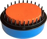 Hair Chalk Comb for Beautiful Salon Hair Highlights. Temporary Hair Color with Applicator. Hair Salon Toy for Orange Hair. Paint & Style Hair Care - No Need to Wet Hair. Ready in Minutes.