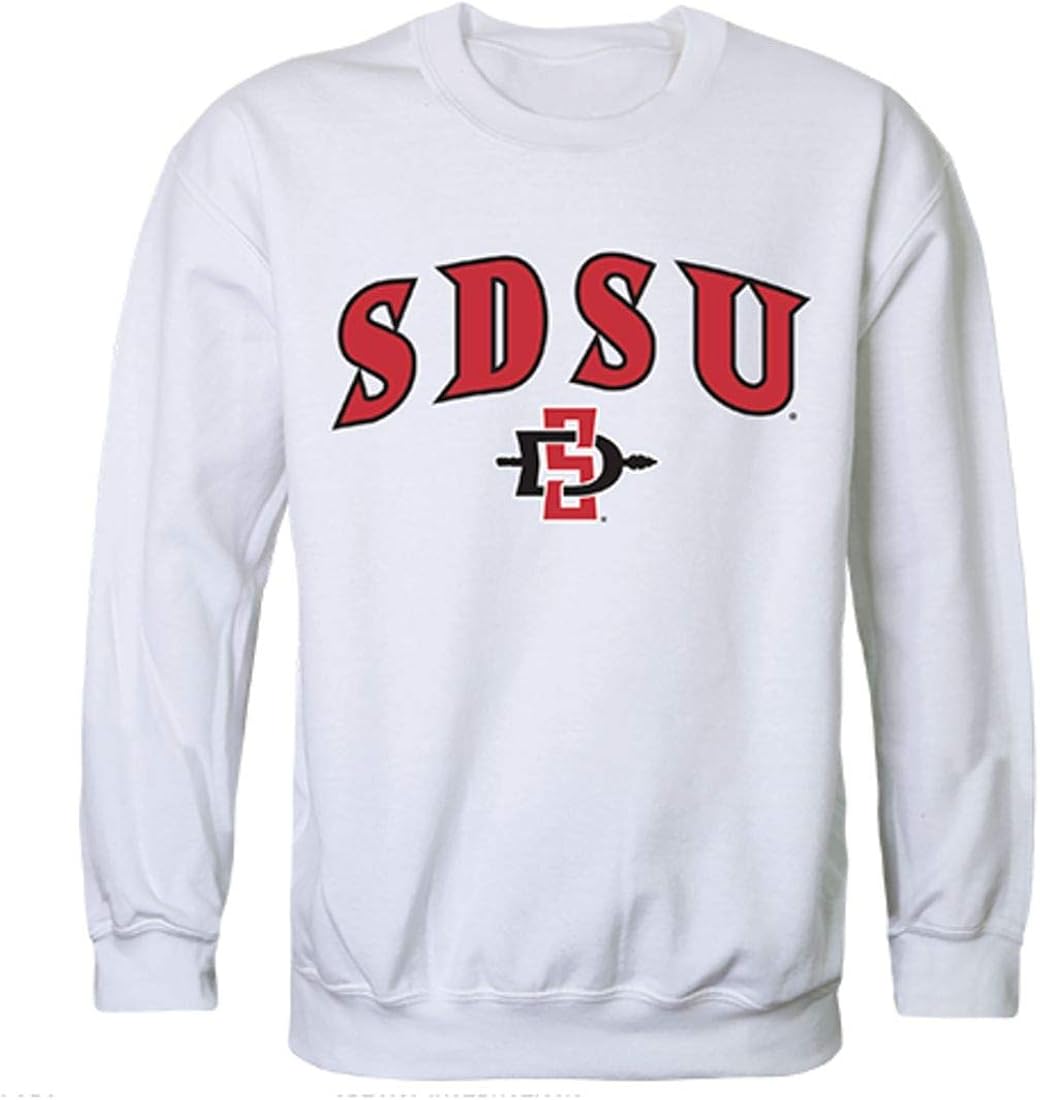 Sdsu crew neck sweatshirt Clearance