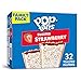 Kellogg's Pop-Tarts Frosted Strawberry Toaster Pastries - Fun Breakfast for Kids, Family Pack (32 Count) primary