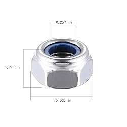 Wensilon(50pcs) M8 Self Clinching Nuts 304
