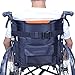 Wheelchair Seat Belt Medical Restraints Straps Adjustable 2020 Wheelchair Safety Harness Patients Cares Safety Waist Lap Strap with Lift Sling