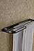 Rozin Oil Rubbed Bronze Double Towel Bars Wall Mounted Towel Rack