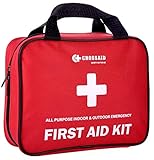 Emergency Survival First Aid Kit - 160 Pcs - Emergency kit Medical Supplies - for Car, Travel, Home, Camping, Daycare - Bonus Survival Gear + 46 pc Mini Traveling First Aid Kit