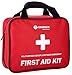 Emergency Survival First Aid Kit - 160 Pcs – Emergency kit Medical Supplies – for Car, Travel, Home, Camping, Daycare - Bonus Survival Gear + 46 pc Mini Traveling First Aid Kit