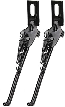 Amazon 2pcs バイクキックスタンド キッズ自転車サイドドスタンド 傾斜角度調節可能 滑り止め 転倒防止 簡単取り付け 12 14 16 18インチ自転車対応 交換用アクセサリー Alomejor キックスタンド Amazon 2pcs バイクキックスタンド キッズ自転車サイドドスタンド 傾斜角度調節可能 滑り止め 転倒防止 簡単取り付け 12 14 16 18インチ自転車対応 交換用アクセサリー Alomejor キックスタンド