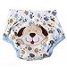 Tai523 3pcs Baby Kids Potty Training Pants Washable Cloth Diaper Nappy Underwear (XL),As Pictures (Dog/Duck/Lion)