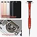 Teckman Y000 Tripoint Screwdriver,Magnetic Y000 Triwing Screwdriver Bit Set for iPhone 7/7Plus,iPhone8/8Plus,iPhone X and Apple Watch Repair