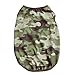 Small Dog Shirt, Voberry Fashion Pet Puppy Clothes Classic Army camouflage Cotton Costumes Pet Dog Cat Cute T Shirt (S)