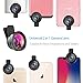 ZPTONE Phone Camera Lens, Cell Phone Camera Lenses 2 in 1 Clip-on iPhone Camera Lens Kit 0.45X Super Wide Angle Lens & 15X Macro Lens for iPhone, Android, Samsung Mobile Phones and Tablets