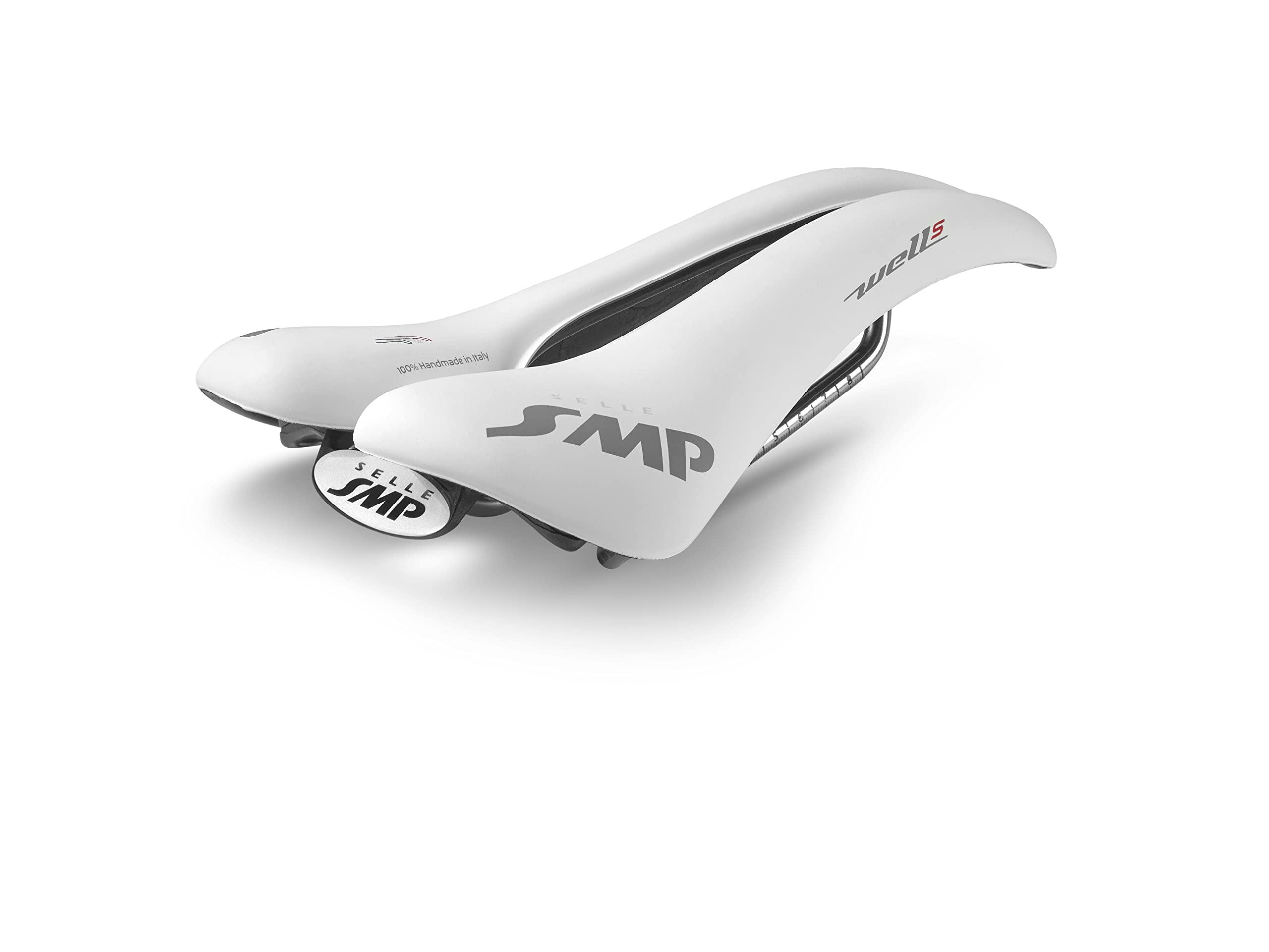 Selle SMP Well S Saddle - Matt White