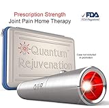 Quantum Rejuvenation™ Introductory Sale - Red Light Therapy Device - FDA Registered Advanced Pain Relief - Joint & Muscle Reliever - Medical Grade