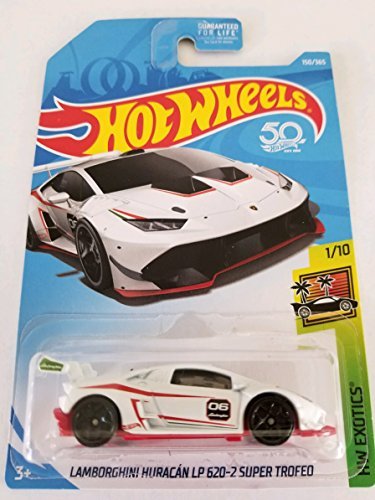 Hot wheels 2018 50th anniversary hw exotics lamborghini…