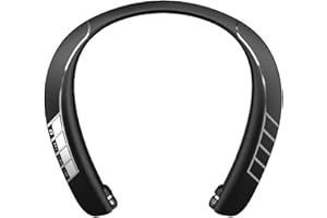 Wireless Neckband Headset with Retractable Earbuds Mic BT 5 1 Headphones Sports Music IPX5 Noise Cancelling Stereo Earphones 