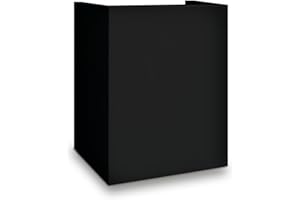 MESA SAFE CO. Mesa Safe Company MP916-BLK: Hotel Safe Pedestal