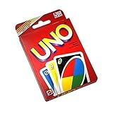 Generic NEW UNO Standard 108 English Fun Cards Game for Family, Number One for Family Fun