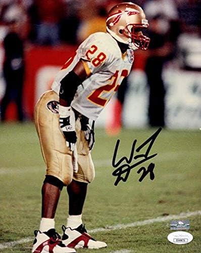 warrick dunn fsu jersey