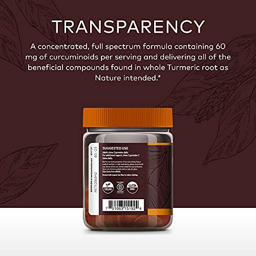 Gaia Herbs Turmeric Supreme Extra Strength Gummies Supports