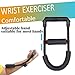 Benificer Hand Strengtheners 3 Pack Wrist Exerciser Arm Grip Workout Forearm Strengthener Finger Stretcher Home Gym Workout Equipment Increase Muscle Strength for Guitar Player, Rock Climbing Trainer