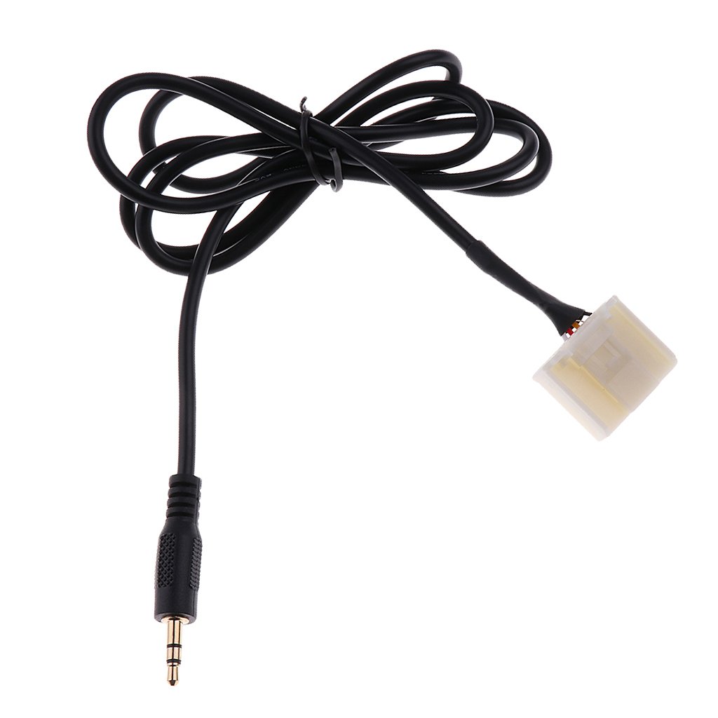 B Baosity 3.5mm Port Aux Input Cable Adapter CD Player Audio Auxiliary
