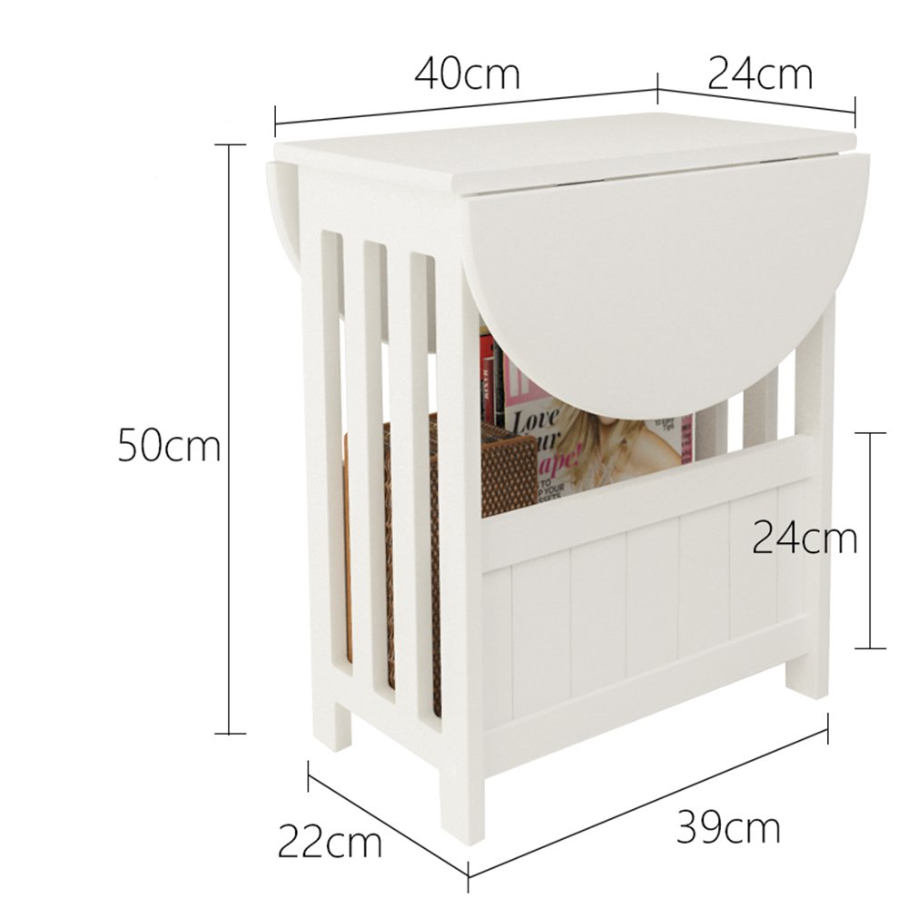 Tables MEIDUO Mini Small Can Be Rotated Sofa Cabinet Coffee for Living Room