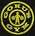 Brisco Brands Gokus Gym Exercise Workout Gym Super Saiyan Dragon Ball Z Tank Top Shirt, Black, Medium