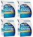 4-Pairs L'eggs Sheer Energy Control Top Sheer Toe with Light Support Leg
