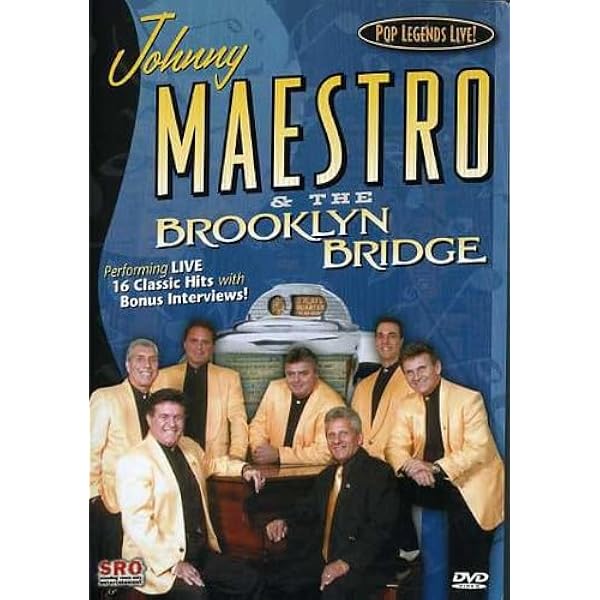 その他 Johnny Maestro & Brooklyn Bridge [DVD] [Import] o7r6kf1 Amazon.com: Johnny Maestro & The Brooklyn Bridge - 40th