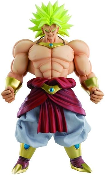 broly pvc figure