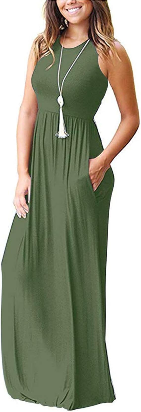 auselily maxi dress