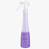 Pravana The Perfect Blonde Seal & Protect Leave-In Conditioner Spray Treatment Detangler | Neutralizes Brassy, Yellow Tones |