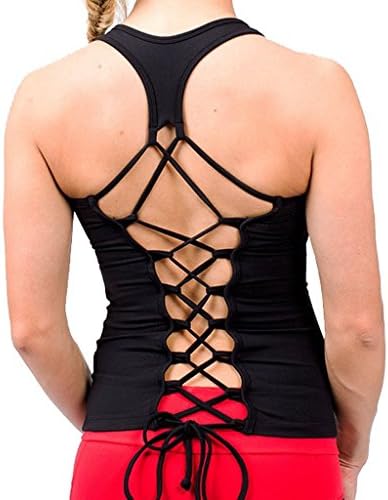 Body Angel Activewear Women's Lily Long top/Activewear/Yogawear Medium Black