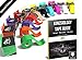 Physix Gear Sport Waterproof Kinesiology Tape 16ft Uncut Roll with 82pg EGuide - Ktapes Kinesiology Tape, Knee Tape for Knee,  Muscle Tape Kinesiology Tape for Sports Taping, Weightlifting Tape