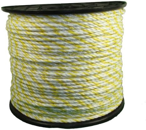 Farm Care 6mm TURBO electric fencing rope 400 meters