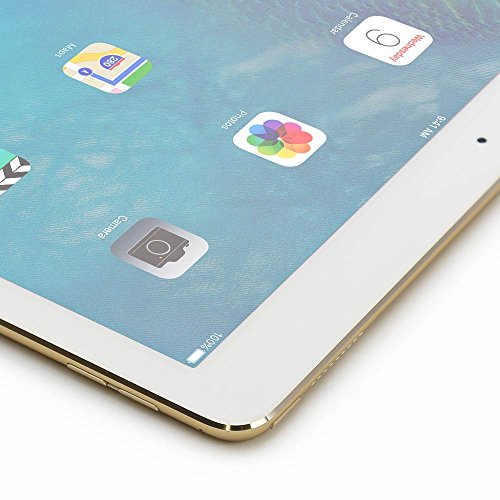 iPad Pro 12.9" Anti-Glare Screen Protector (2017 & 2015 Model) by ArmorSuit MilitaryShield Lifetime Replacements - Anti-Bubble Matte Screen Protector for Apple iPad Pro 12.9"
