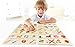 Hape Cross Out Kid's Wooden Sorting and Learning Game