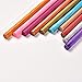 Shappy 10 Pieces Sealing Wax Sticks Flexible Glue Gun Wax for Retro Vintage Wax Seal Stamp and Letter (10 Colors)