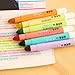 KitMax Novelty Candy Color Jelly Highlighter Pen, Pack of 12