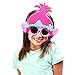 Sun-Stache Trolls Poppy Sunglasses , Costume Accessory , UV400 , One Size Fits Most
