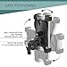 ARTIX Bicycle Mount Phone Holder for Bike, Cradle Stand Features 360 Rotation Capability and Universal Clamp for iPhone/Android/Samsung/Nexus (Green)