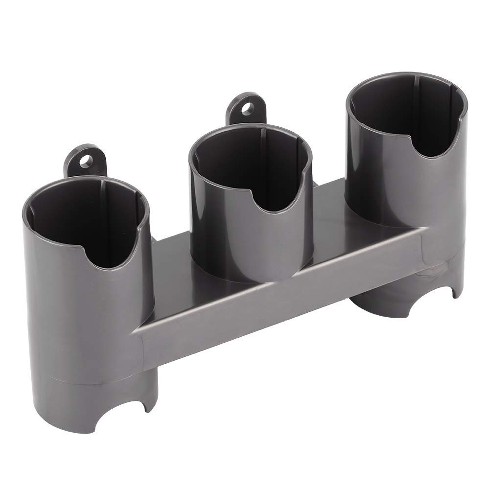 Fdit Wall?Mounted Brush Mop Storage Rack Holder Attachments Organizer for V7/V8/V10 Vacuum Cleaner