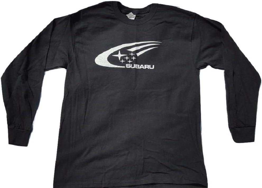 Subaru WRX STI T-Shirt Impreza, Legacy Outback Motor Long Sleeve Tee XXLarge