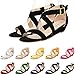ZriEy women's Classic Ultra Comfort Sexy Low Heel Sandals